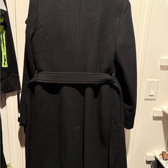 Calvin Klein Women's Elegant Black Pea Coat *NWT* - Picture 4 of 4